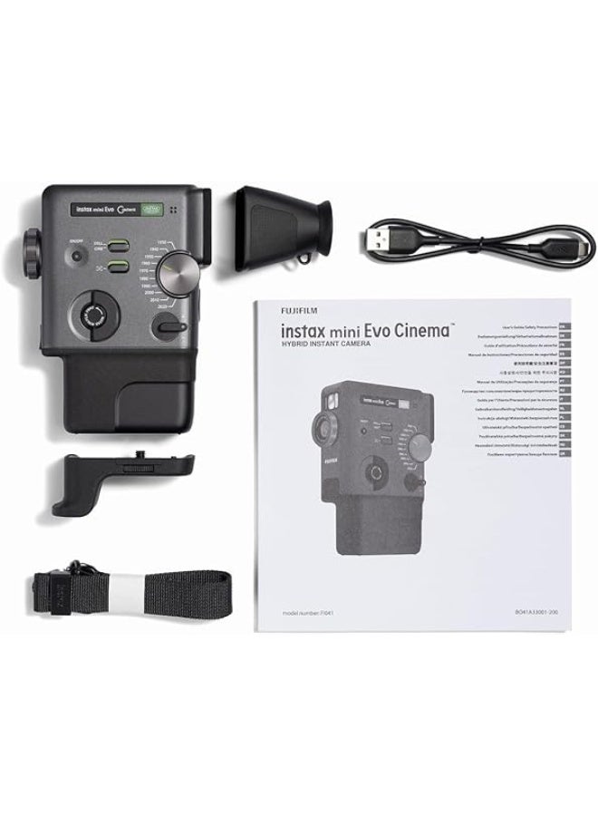 Instax Mini Evo Hybrid Instant Camera (Instant Camera/Smartphone Printer/Digital Camera) - Image 2